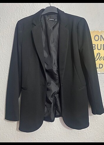 Stradivarius ince blazer ceket