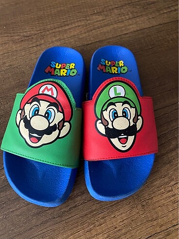 Süper mario terlik