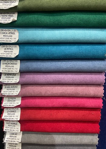 Ada fon perde 2 kanat - Görsel 3