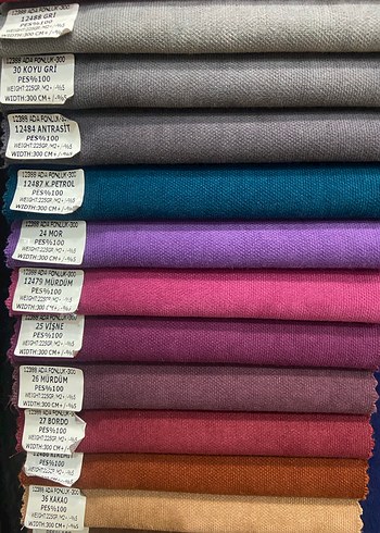 Ada fon perde 2 kanat - Görsel 4