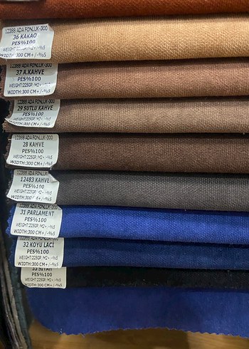 Ada fon perde 2 kanat - Görsel 5