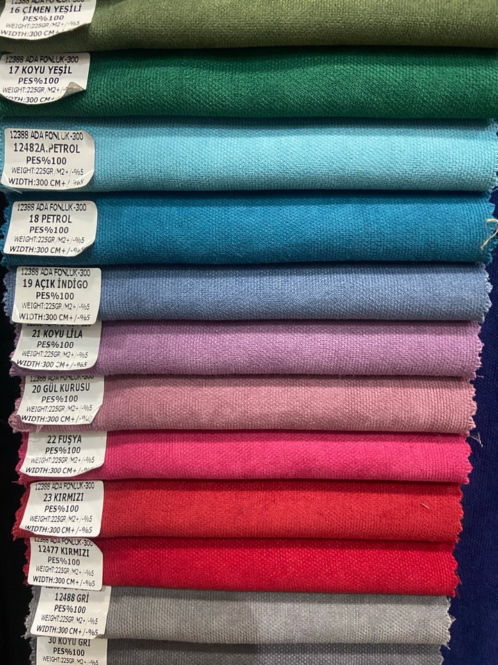 Ada fon perde 2 kanat - Görsel 3