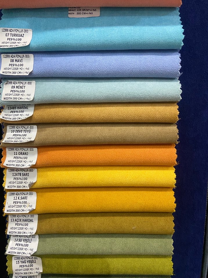 Ada fon perde 2 kanat - Görsel 2