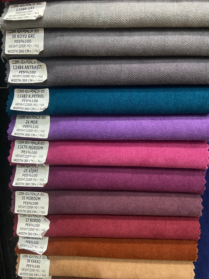 Ada fon perde 2 kanat - Görsel 4