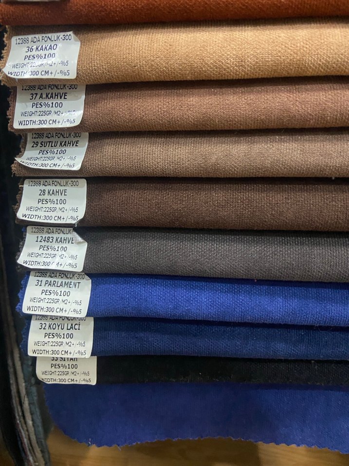 Ada fon perde 2 kanat - Görsel 5