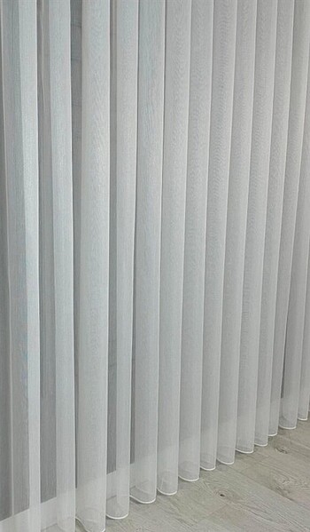 Bambu tül perde. 2.5 metre en boy ayarlanabilir