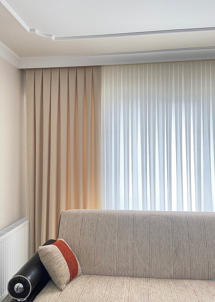 Keten fon perde - Görsel 2