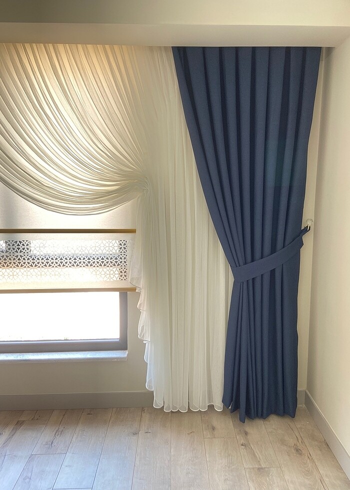 Keten fon perde - Görsel 2