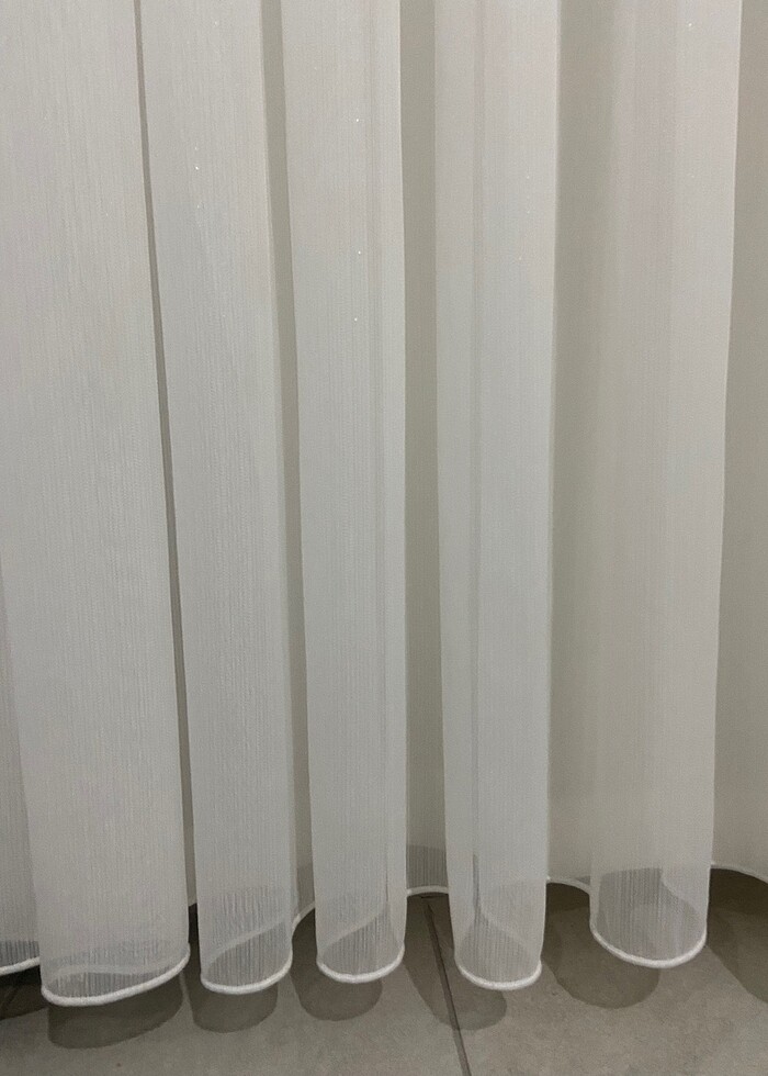 Simli bambu tül perde - Görsel 4