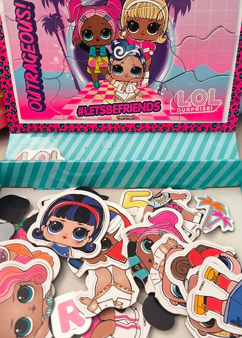 Manyetik Puzzle ve Aktivite Seti - Görsel 2