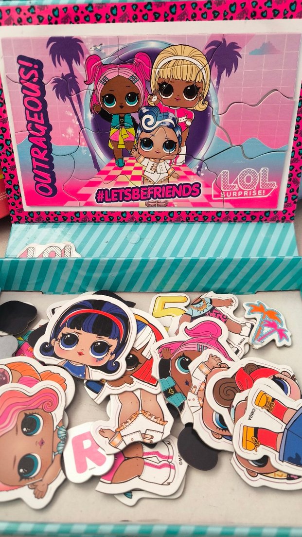 Manyetik Puzzle ve Aktivite Seti - Görsel 2