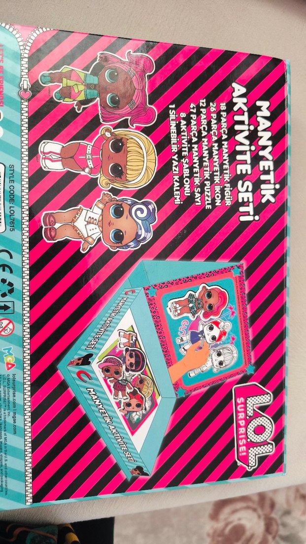 Manyetik Puzzle ve Aktivite Seti - Görsel 4