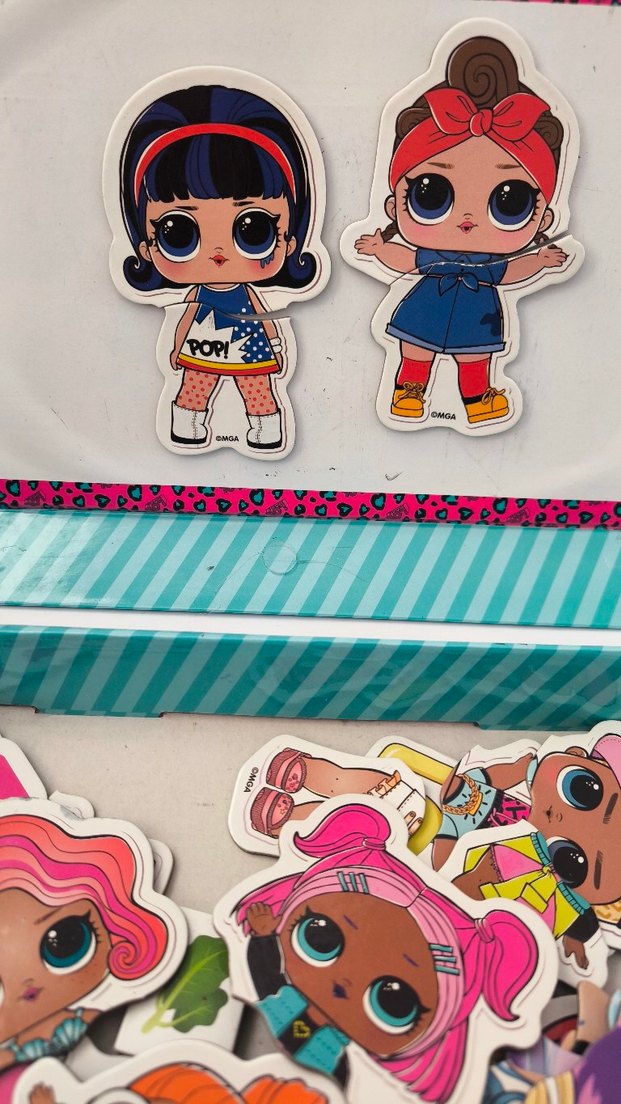 Manyetik Puzzle ve Aktivite Seti - Görsel 3