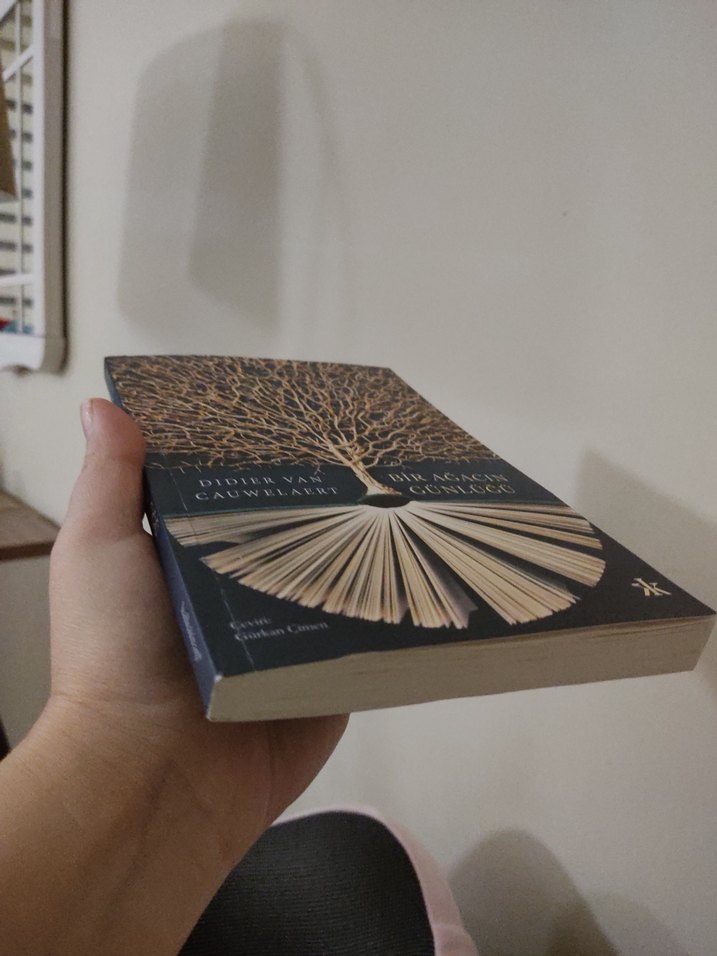 Didier Van Caenegem - Bir Ağacın Günlüğü - Görsel 2