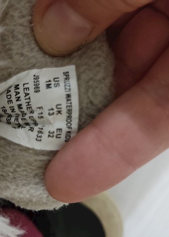 Mor Merrel Bağcıklı Kız Çocuk Botu - Görsel 5