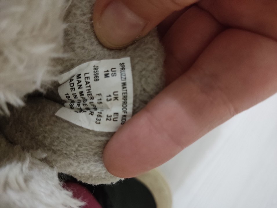 Mor Merrel Bağcıklı Kız Çocuk Botu - Görsel 5