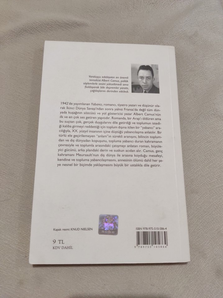 Yabancı - Albert Camus - Görsel 2
