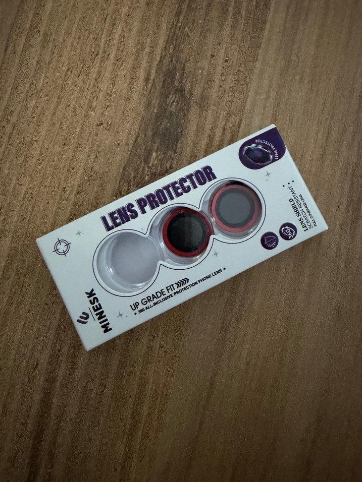 İphone 14 ve 14plus lens koruyucu - Görsel 2