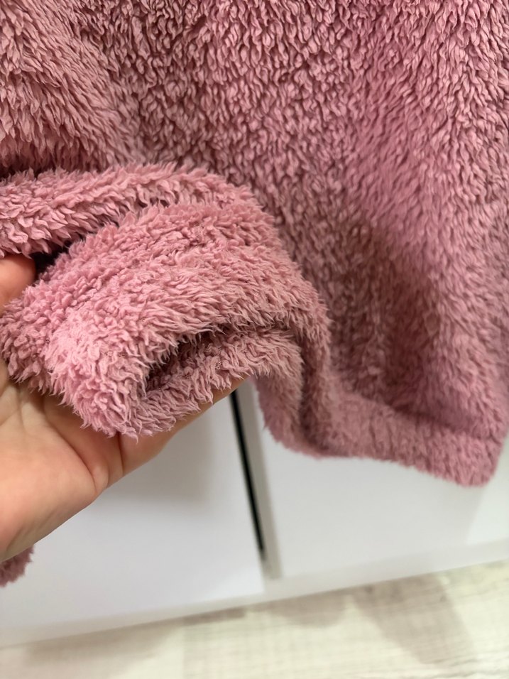 Kız Çocuk Peluş H&M Sweatshirt - Görsel 4