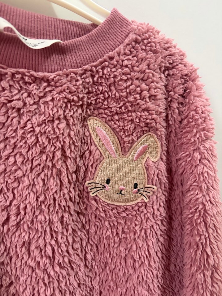 Kız Çocuk Peluş H&M Sweatshirt - Görsel 2