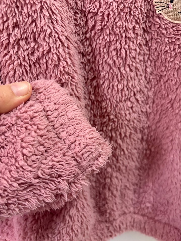 Kız Çocuk Peluş H&M Sweatshirt - Görsel 3