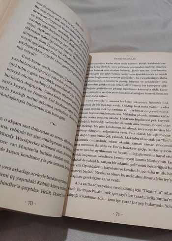 Bir Gün - David Nicholls - Görsel 4