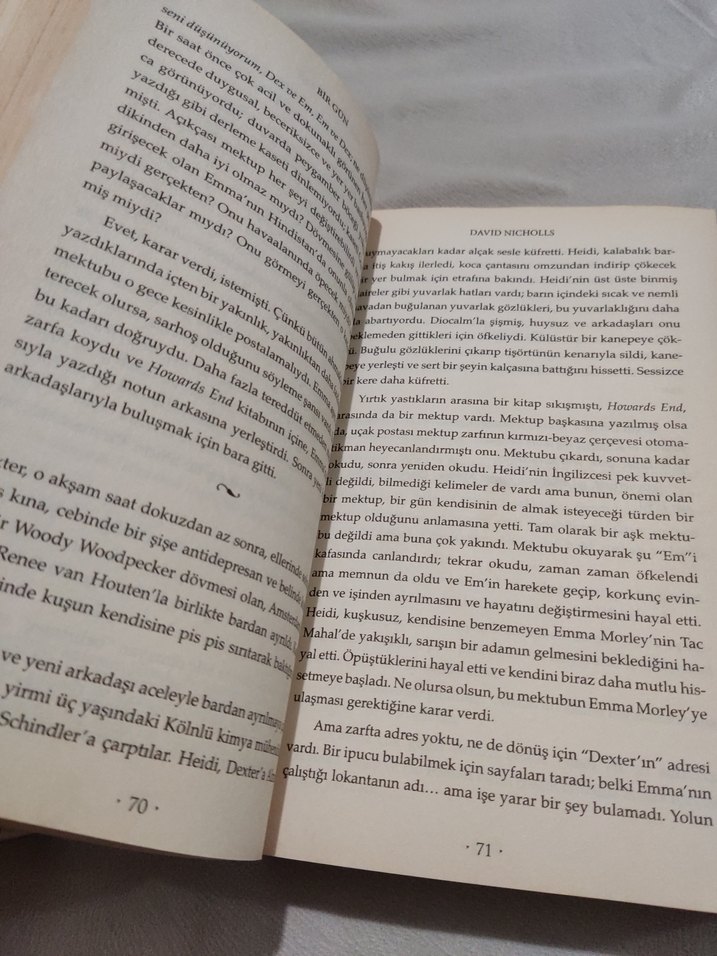 Bir Gün - David Nicholls - Görsel 4