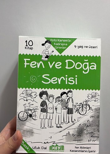 Fen ve Doğa Serisi - 10 Kitap