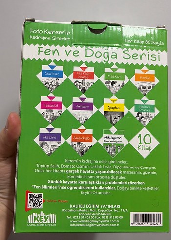 Fen ve Doğa Serisi - 10 Kitap - Görsel 3
