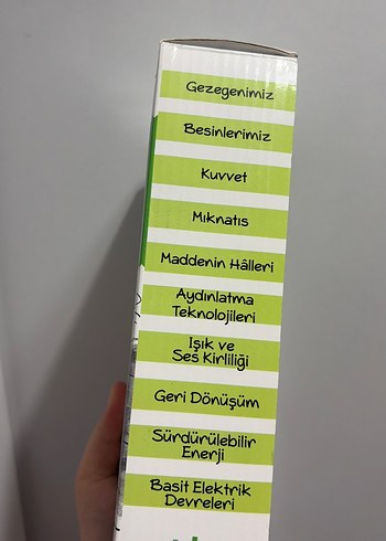 Fen ve Doğa Serisi - 10 Kitap - Görsel 2