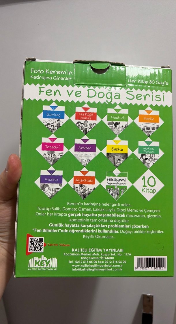 Fen ve Doğa Serisi - 10 Kitap - Görsel 3