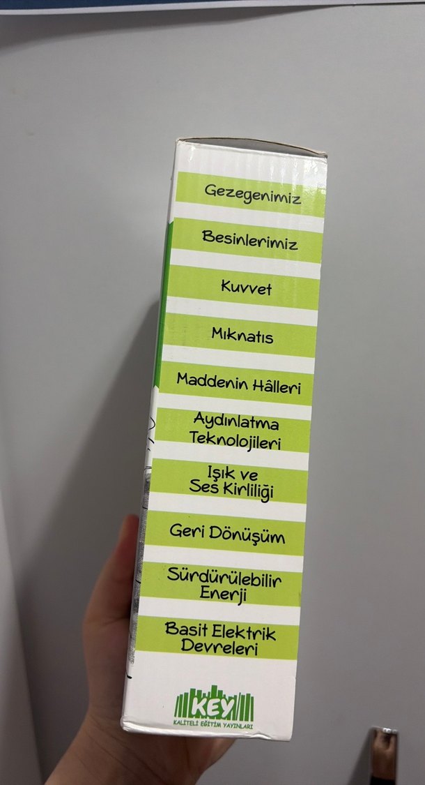 Fen ve Doğa Serisi - 10 Kitap - Görsel 2