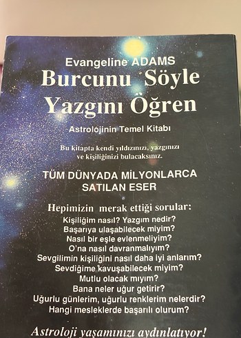 Burcunu Söyle Yazgını Öğren - Evangeline Adams - Görsel 3
