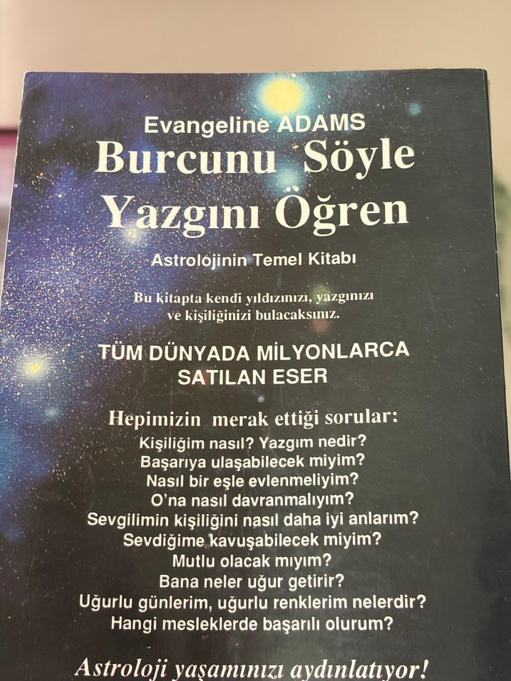 Burcunu Söyle Yazgını Öğren - Evangeline Adams - Görsel 3