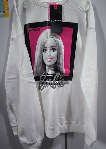 10 Yaş Beden Barbie Sweatshirt