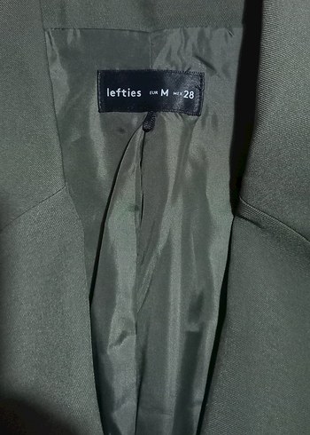 Koyu Yeşil Kadın Takım Elbise - Görsel 5