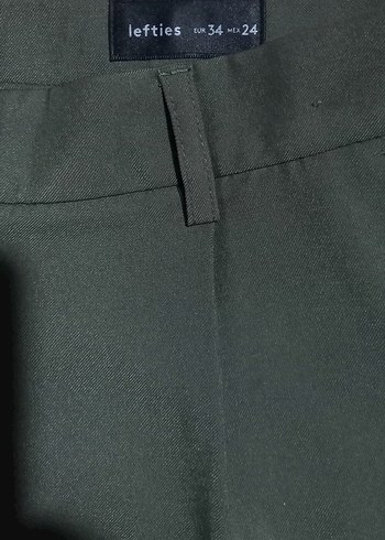 Koyu Yeşil Kadın Takım Elbise - Görsel 3