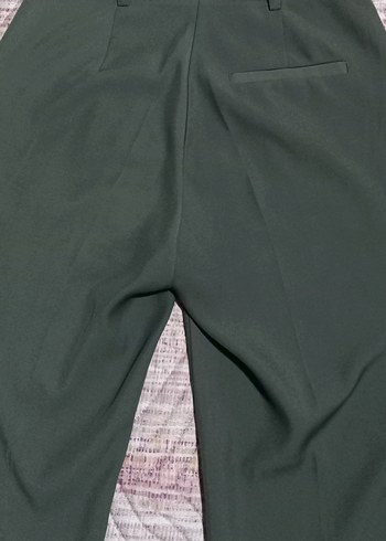 Koyu Yeşil Kadın Takım Elbise - Görsel 4