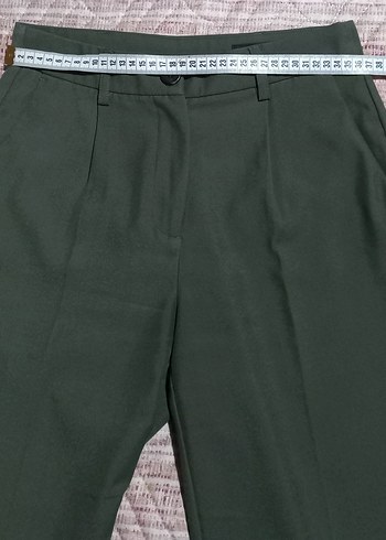 Koyu Yeşil Kadın Takım Elbise - Görsel 7