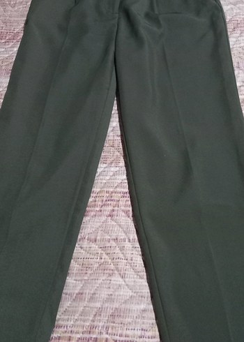 Koyu Yeşil Kadın Takım Elbise - Görsel 2