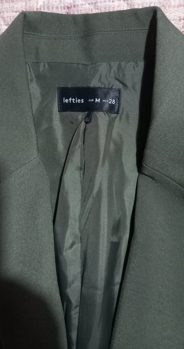 Koyu Yeşil Kadın Takım Elbise - Görsel 5