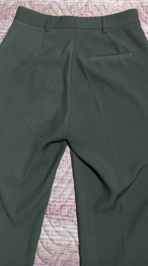 Koyu Yeşil Kadın Takım Elbise - Görsel 4