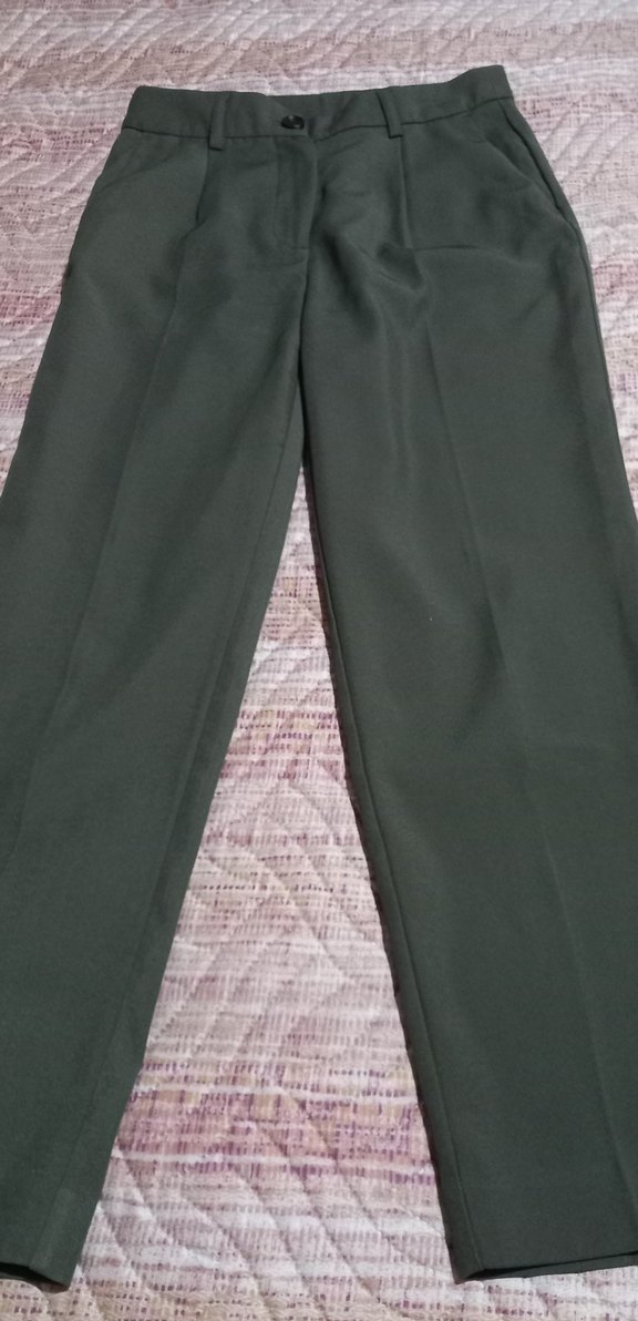 Koyu Yeşil Kadın Takım Elbise - Görsel 2