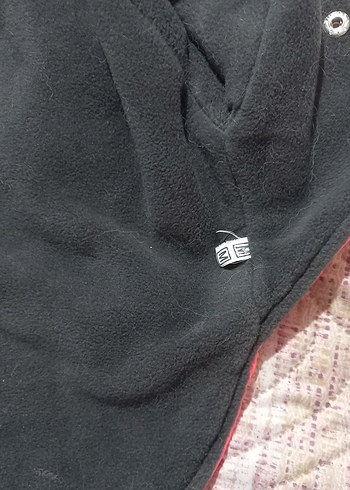 Düğmeli Koyu Pembe Kapüşonlu Köpek Montu - Görsel 5