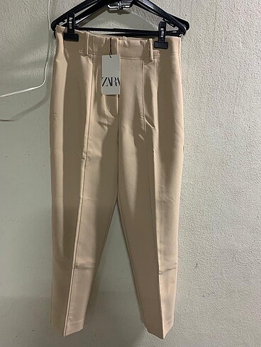 Zara orijinal kumaş pantolon