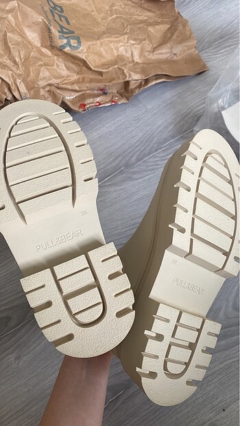 39 Beden Pull bear elastik bot