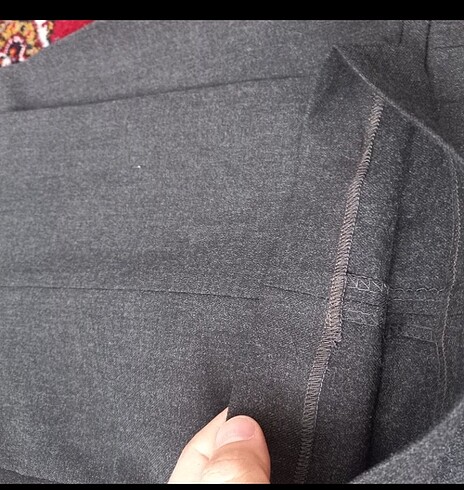 xl Beden Kaşe pantolon