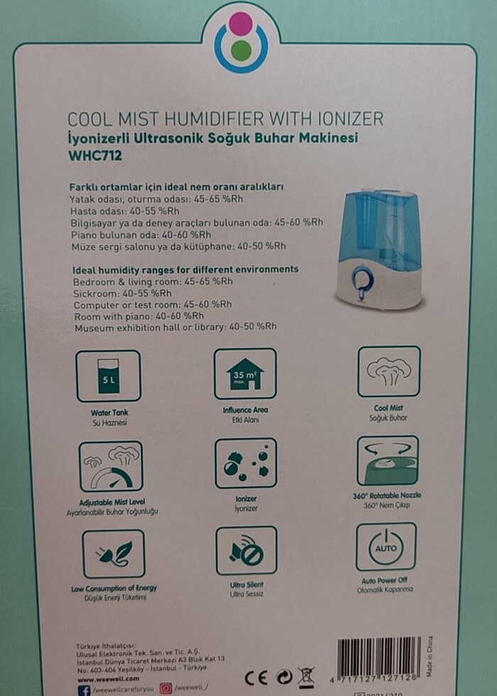 Weewell Buhar Makinesi - Görsel 5