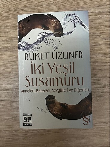 İki Yeşil Su Samuru - Buket Uzuner
