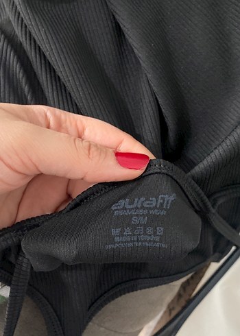 Siyah İnce Askılı Kadın Mayo - Görsel 4